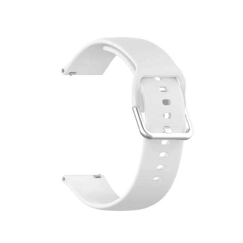 Curea silicon Tech-Protect Icon Samsung Galaxy Watch 3 (41mm) White