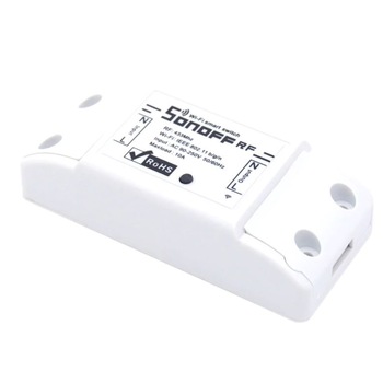 Releu wireless/radiofrecventa Sonoff, 433 Mhz, 10A Releu wireless/radiofrecventa Sonoff, 433 Mhz, 10A