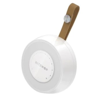 Lampa LED de veghe Blitzwolf, 120 lm, cu senzor miscare/lumina, acumulator 1000 mAh, lumina calda (3000K) Lampa LED de veghe Blitzwolf, 120 lm, cu senzor miscare/lumina, acumulator 1000 mAh, lumina calda (3000K)