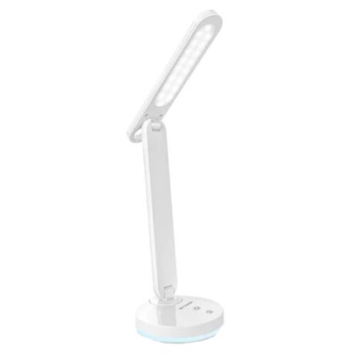 Lampa LED pliabila BlitzWolf BW-LT16, control tactil, USB, 200 lm, 1200 mAh, temperatura lumina rece/calda, Alb