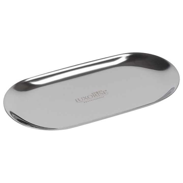 LUXORISE Salon Instruments Тава от неръждаема стомана, сребриста