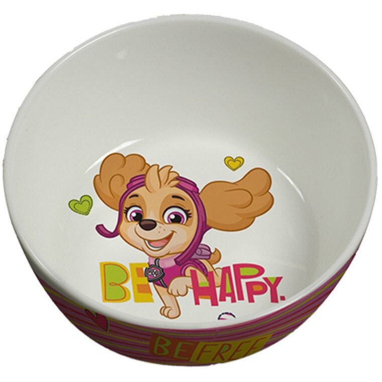 Bol portelan 13cm Girls Psi Patrol