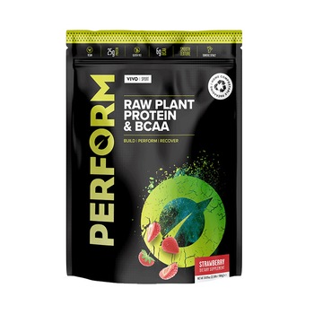 Proteine Vegetale Vivo Perform cu Aroma de Capsuni si Vanilie 988g Proteine Vegetale Vivo Perform cu Aroma de Capsuni si Vanilie 988g