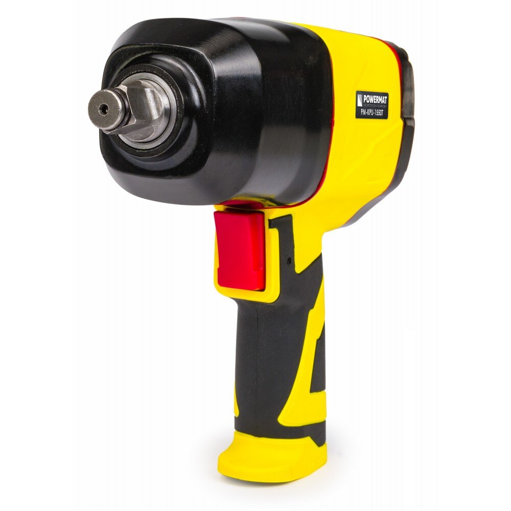 Set pistol de impact, 1/2 inch, 1550nm, 15 piese