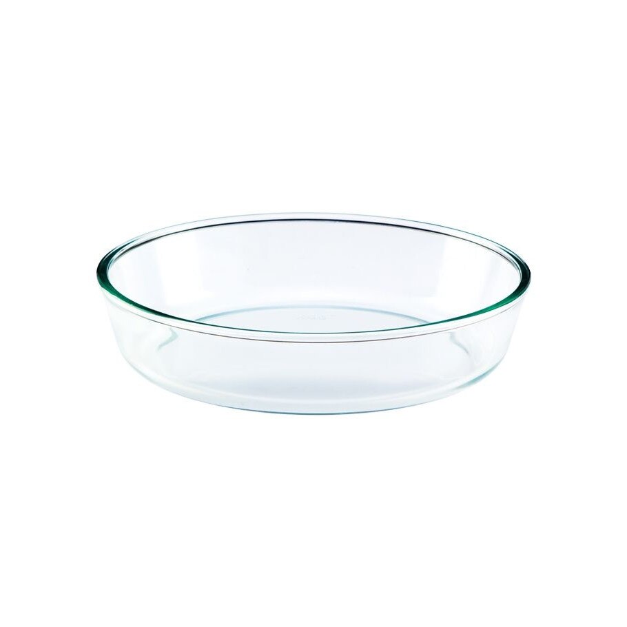 Vas termorezistent, Elekom, Sticla termorezistenta, Transparent, 3.2 l