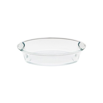 Vas termorezistent, Elekom, Sticla termorezistenta, Transparent, 2.95 l Vas termorezistent, Elekom, Sticla termorezistenta, Transparent, 2.95 l