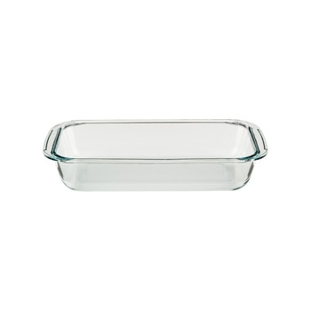 Vas termorezistent, Elekom, Sticla termorezistenta, Transparent, 2.9 l Vas termorezistent, Elekom, Sticla termorezistenta, Transparent, 2.9 l