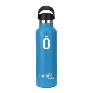 Термо бутилка Runbott Kinetico с керамичен резервоар, 600ml, Бял - eMAG.bg