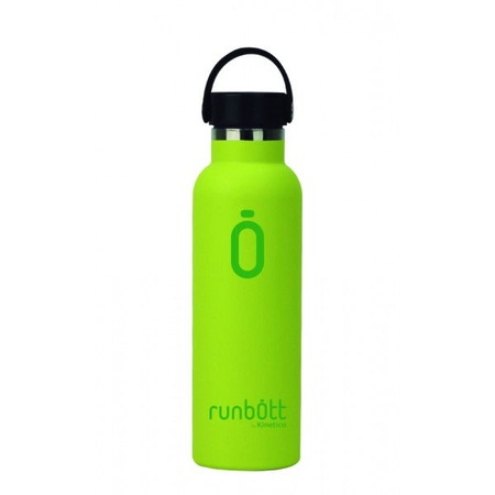 Термо бутилка Runbott Kinetico с керамичен резервоар, 600ml, Лайм - eMAG.bg
