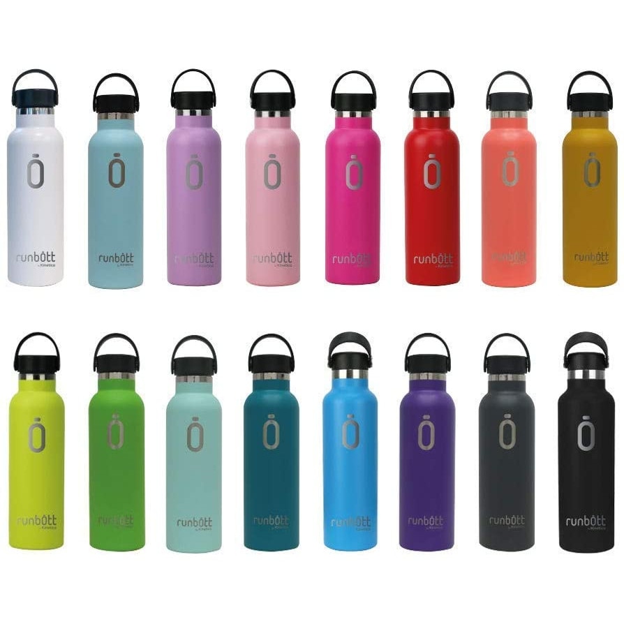 Термо бутилка Runbott Kinetico с керамичен резервоар, 600ml, Бял - eMAG.bg