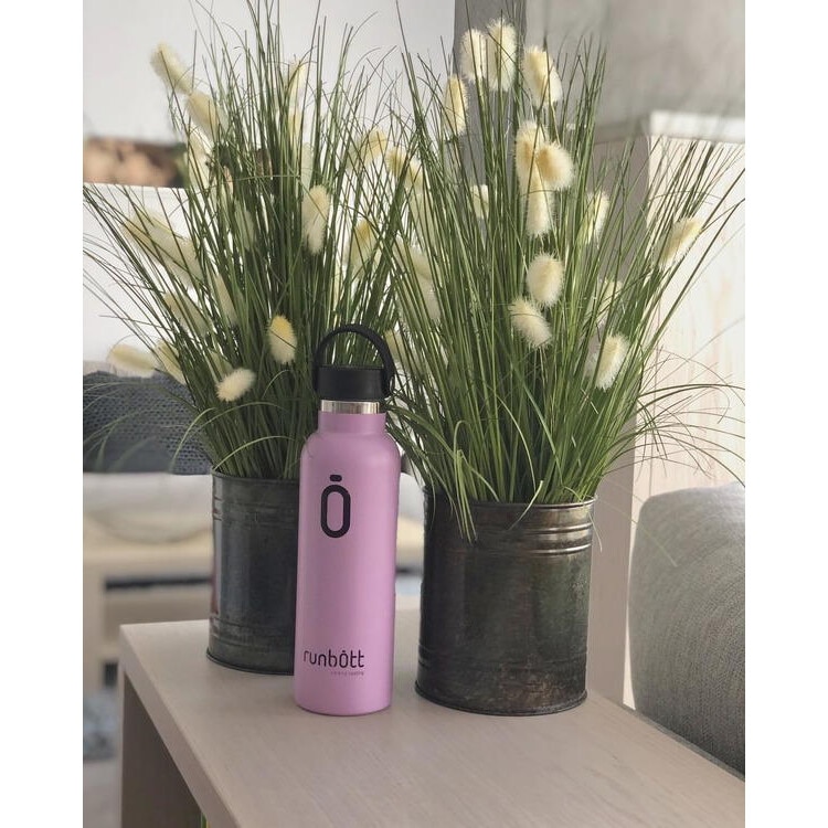 Термо бутилка Runbott Kinetico с керамичен резервоар, 600ml, Лилав ...