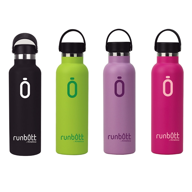 Термо бутилка Runbott Kinetico с керамичен резервоар, 600ml, Лилав ...