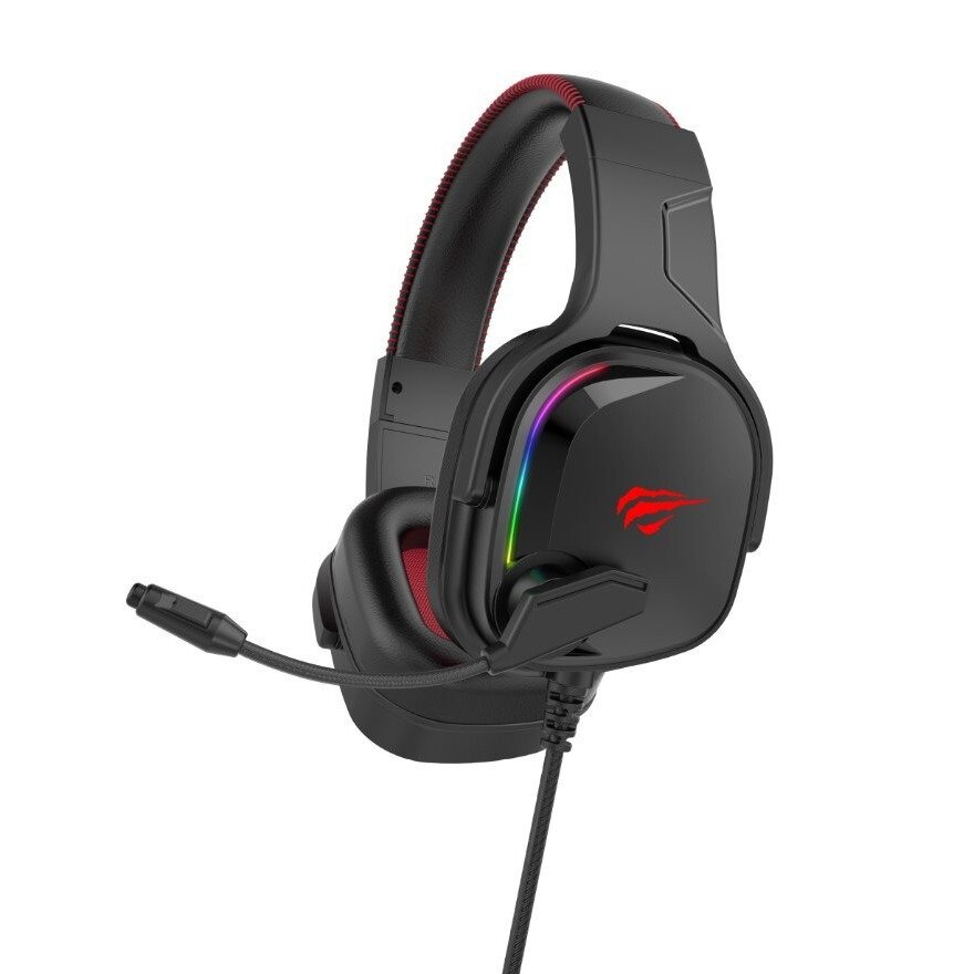 Casti Gaming Havit H2022U USB 7.1 RGB