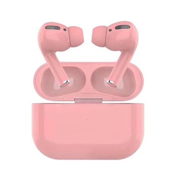 Casti wireless Pink Pods Pro inp3 Android si Ios bluetooth 5.0 muzica 3D touch control microfon Casti wireless Pink Pods Pro inp3 Android si Ios bluetooth 5.0 muzica 3D touch control microfon