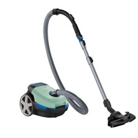 aspirator compact cu sac cu cap de aspirare triactive putere de 900 w lungime cablu 6 m tub telescopic metalic din 2 piese 77 db capacitate 3 l filtru anti alergeni verde imagen 9_0_
0