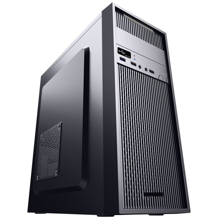 Carcasa DeepCool CG380 3F, Middle Tower, Alb, Fara sursa