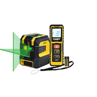 Nivelul laser cu fascicul verde plus banda laser masoara 30m Cimex