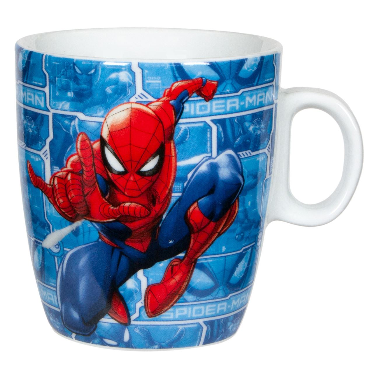 Cana pentru copii din ceramica, SPIDERMAN, Multicolor, 230 ml 