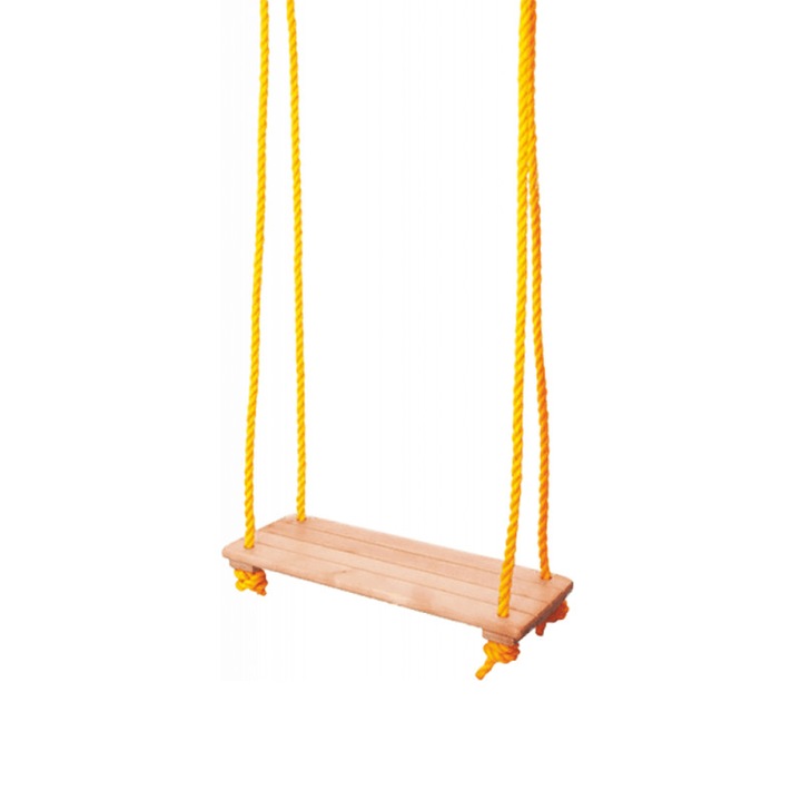 Дървена люлка Woody, 140 х 40 х 14 см