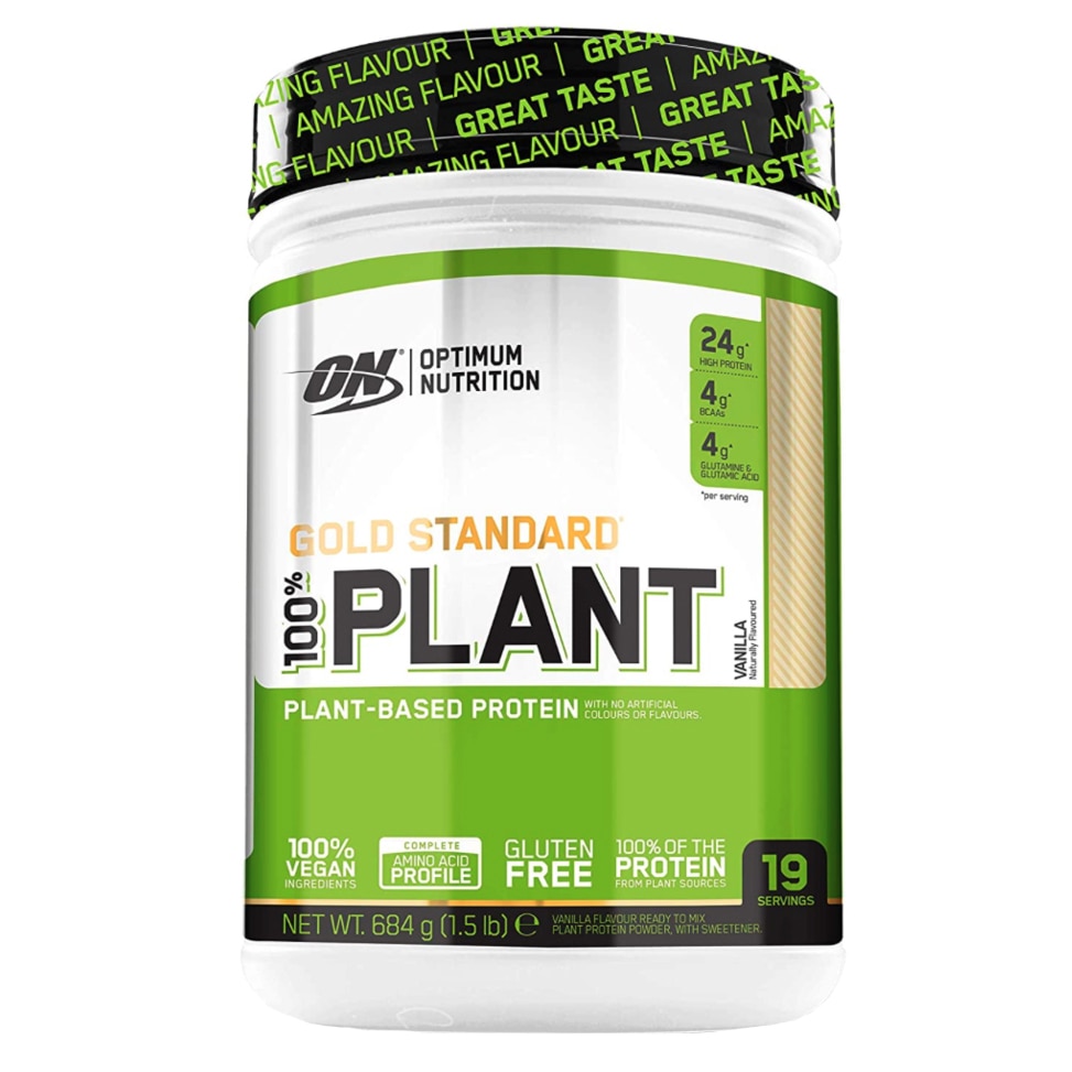Proteine vegetale, Optimum Nutrition, ON 100% Gold Standard plant based Protein, Vanilla, 680g