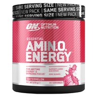 Aminoacizi BCAA Pre Workout, Optimum Nutrition, ON Amino Energy, Watermelon, 270g