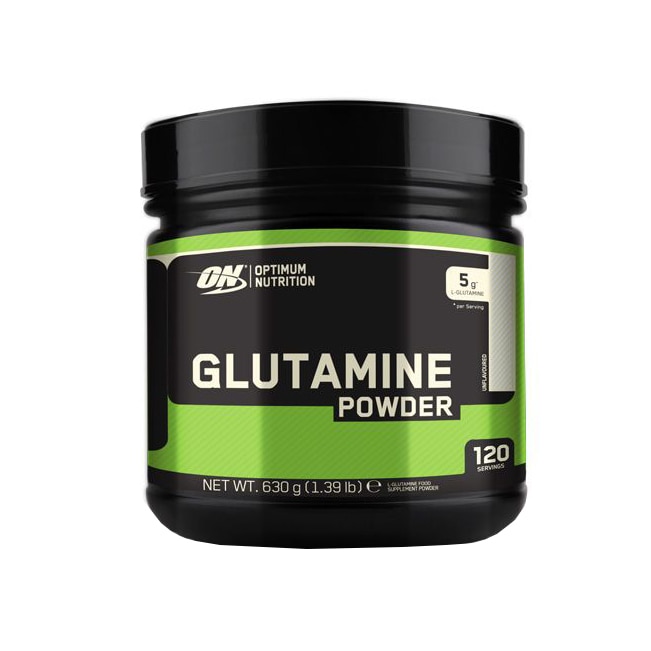 Glutamina, Optimum Nutrition, ON Glutamine Powder, 630g