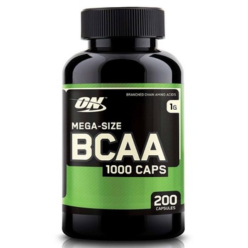 Aminoacizi BCAA, Optimum Nutrition, ON BCAA 1000, 200 capsule Aminoacizi BCAA, Optimum Nutrition, ON BCAA 1000, 200 capsule