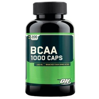 Aminoacizi BCAA, Optimum Nutrition, ON BCAA 1000, 200 capsule