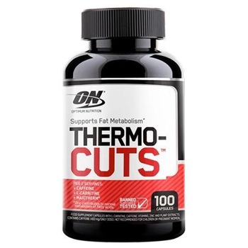 Arzatoare de grasimi, Optimum Nutrition, ON ThermoCuts, 100 capsule Arzatoare de grasimi, Optimum Nutrition, ON ThermoCuts, 100 capsule