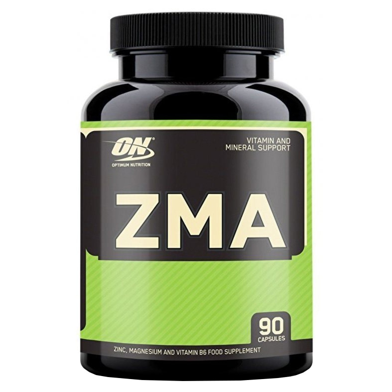 Vitamine si minerale, Optimum Nutrition, ON ZMA zinc magneziu vitamina B6, 90 tablete
