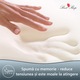 Saltea ortopedica, Best Sleep Edition Plus Memory, 70x200x16cm, spuma poliuretanica cu memorie, antibacterian, hipoalergenic, ferma