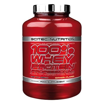 Supliment nutritiv 100% Whey protein profesional Scitec Nutrition, Caramel, 920 g Supliment nutritiv 100% Whey protein profesional Scitec Nutrition, Caramel, 920 g
