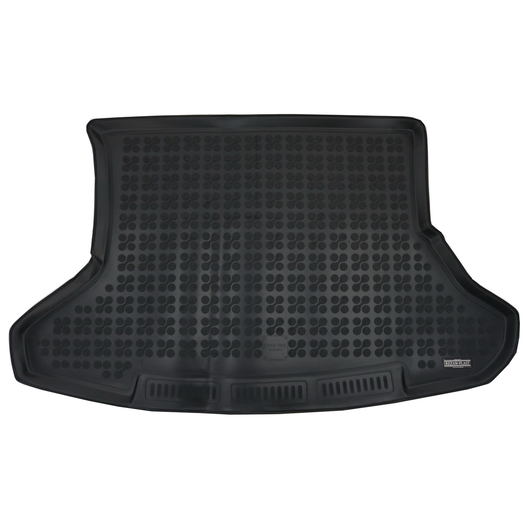 Covoras tavita portbagaj negru compatibil cu Toyota PRIUS III (XW30) 2009 - 2015