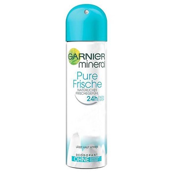Deodorant Spray GARNIER Pure Frische, 150 ml, Protectie 24h Deodorant Spray GARNIER Pure Frische, 150 ml, Protectie 24h