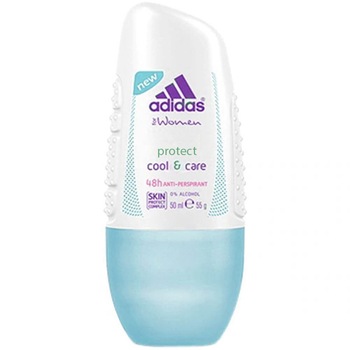 Deodorant Roll On ADIDAS Protect Cool&Care, 50 ml Deodorant Roll On ADIDAS Protect Cool&Care, 50 ml