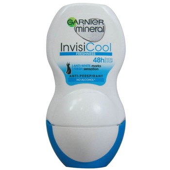 Deodorant Roll-On Garnier InvisiCool Freshness, 50 ml, Protectie 48 h Deodorant Roll-On Garnier InvisiCool Freshness, 50 ml, Protectie 48 h