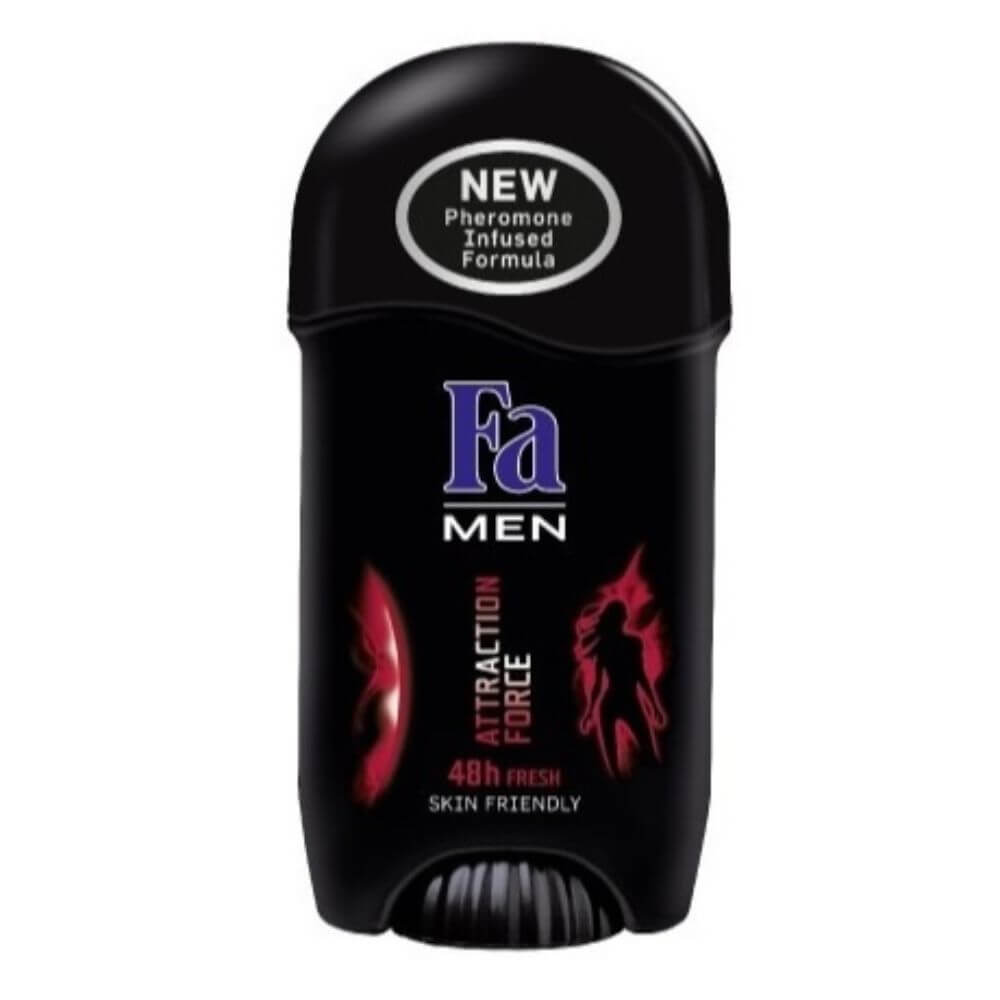 Deodorant Stick Solid FA Attraction Force, 50 ml, Protectie 48h