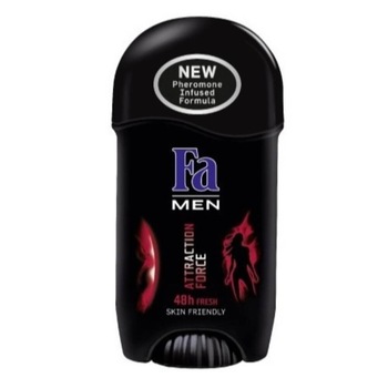 Deodorant Stick Solid FA Attraction Force, 50 ml, Protectie 48h Deodorant Stick Solid FA Attraction Force, 50 ml, Protectie 48h