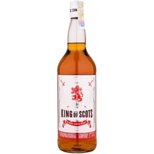 Whiskey The King of Scots Blended, 0.7l