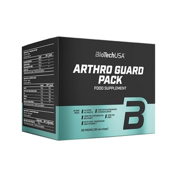 Supliment Alimentar Biotech Usa Arthro Guard Pack 30 pliculete Supliment Alimentar Biotech Usa Arthro Guard Pack 30 pliculete