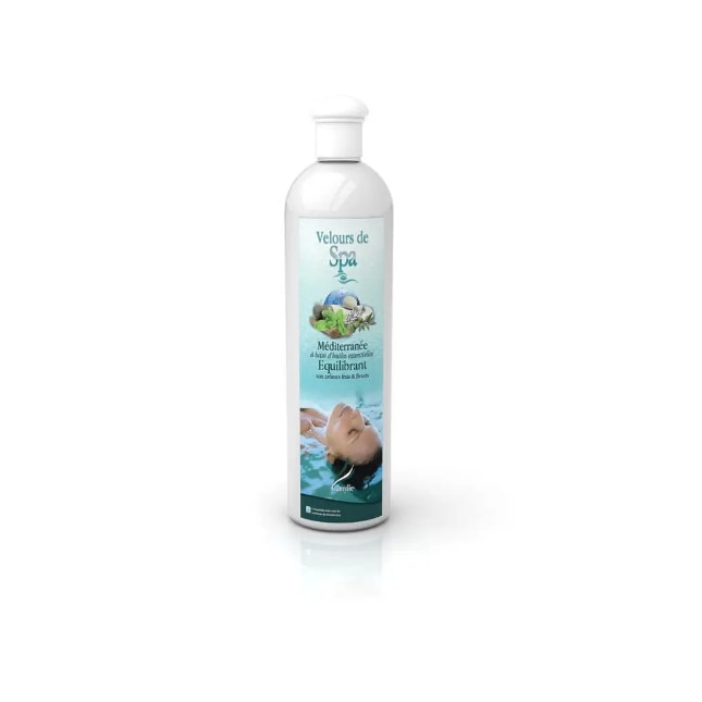 Ulei esential 250 ml Camylle pentru Spa cu aroma Relax Mediteranean