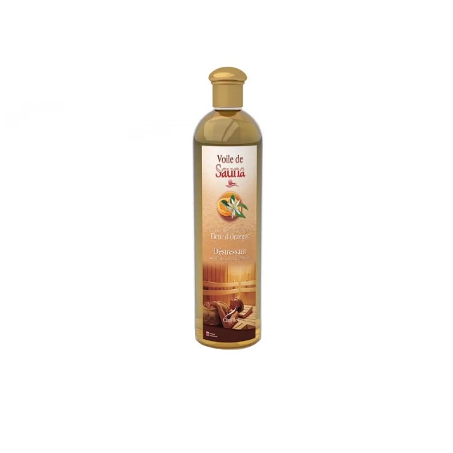 Ulei esential 250 ml Camylle pentru Sauna cu aroma de Flori de Portocal