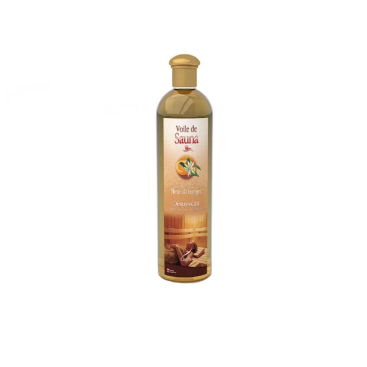 Ulei esential 250 ml Camylle pentru Sauna cu aroma de Flori de Portocal