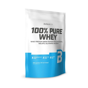 Proteina Biotech Usa 100% Pure Whey Caramel-Capuccino 0.454 Kg Proteina Biotech Usa 100% Pure Whey Caramel-Capuccino 0.454 Kg