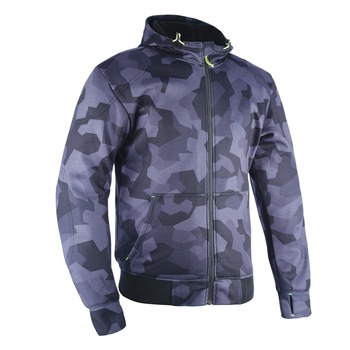 Hanorac textil Oxford 2.0 MS, Gri-Camuflaj, L Hanorac textil Oxford 2.0 MS, Gri-Camuflaj, L