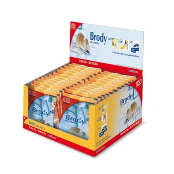Bax 24 de bucati Otrava soareci, raticid Brody 2.5 Pasta Kollant Bax 24 de bucati Otrava soareci, raticid Brody 2.5 Pasta Kollant