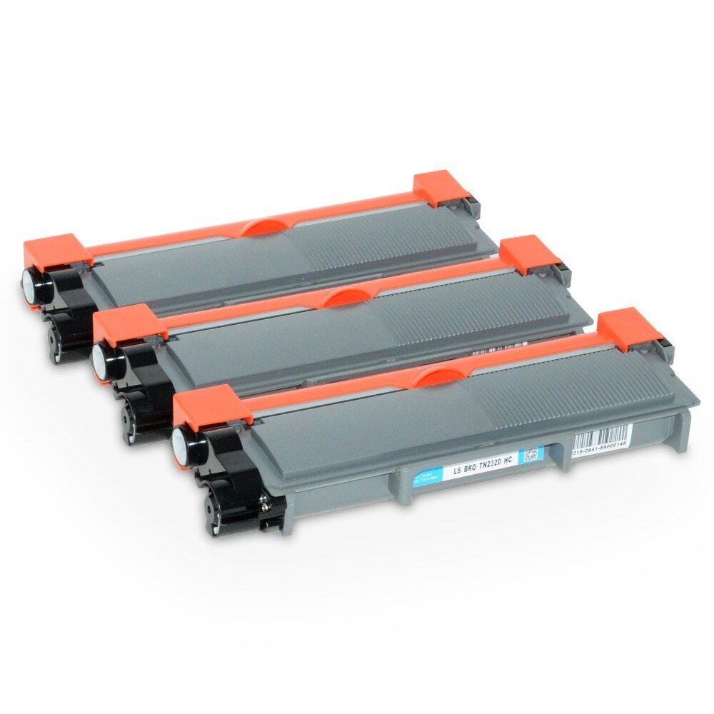 Set 3 Tonere TN 2320XL BK 15600 Pagini Compatibile Brother HL-L2300D / HL-L2340DW / HL-L2360DN / HL-L2365DW DCP-L2500D / DCP-L2520DW / DCP-L2540DN MFC-L2700DW / MFC-L2740DW / DCP-L2560DW / MFC-L2720DW