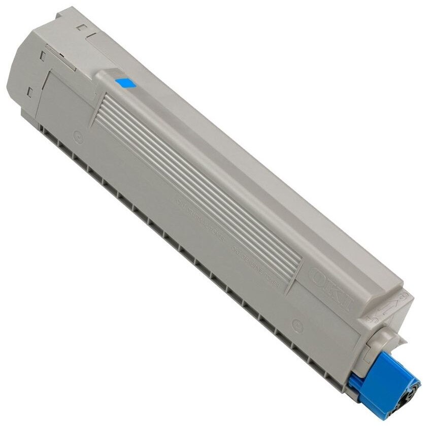 Cartus laser toner compatibil pentru OKI C5600 / C5700, 43324408, albastru, 2000 pagini