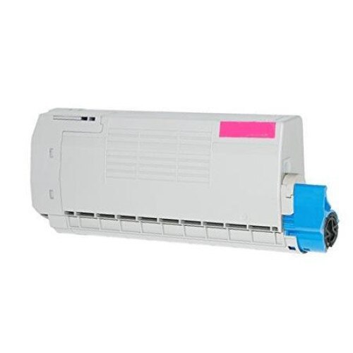 Cartus laser toner compatibil pentru OKI C5600 / C5700, 43324408, rosu, 2000 pagini