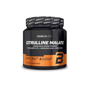 Pudra energizanta Biotech Usa Citrulline Malate Fara Gust 0.300 Kg Pudra energizanta Biotech Usa Citrulline Malate Fara Gust 0.300 Kg